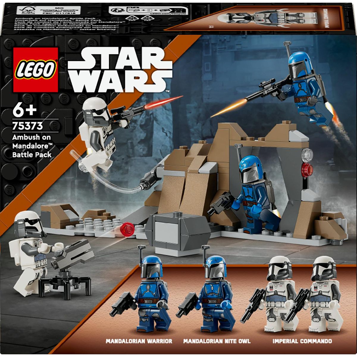 LEGO Star Wars - Ambush on Mandaloreâ¢ Battle Pack (75373)