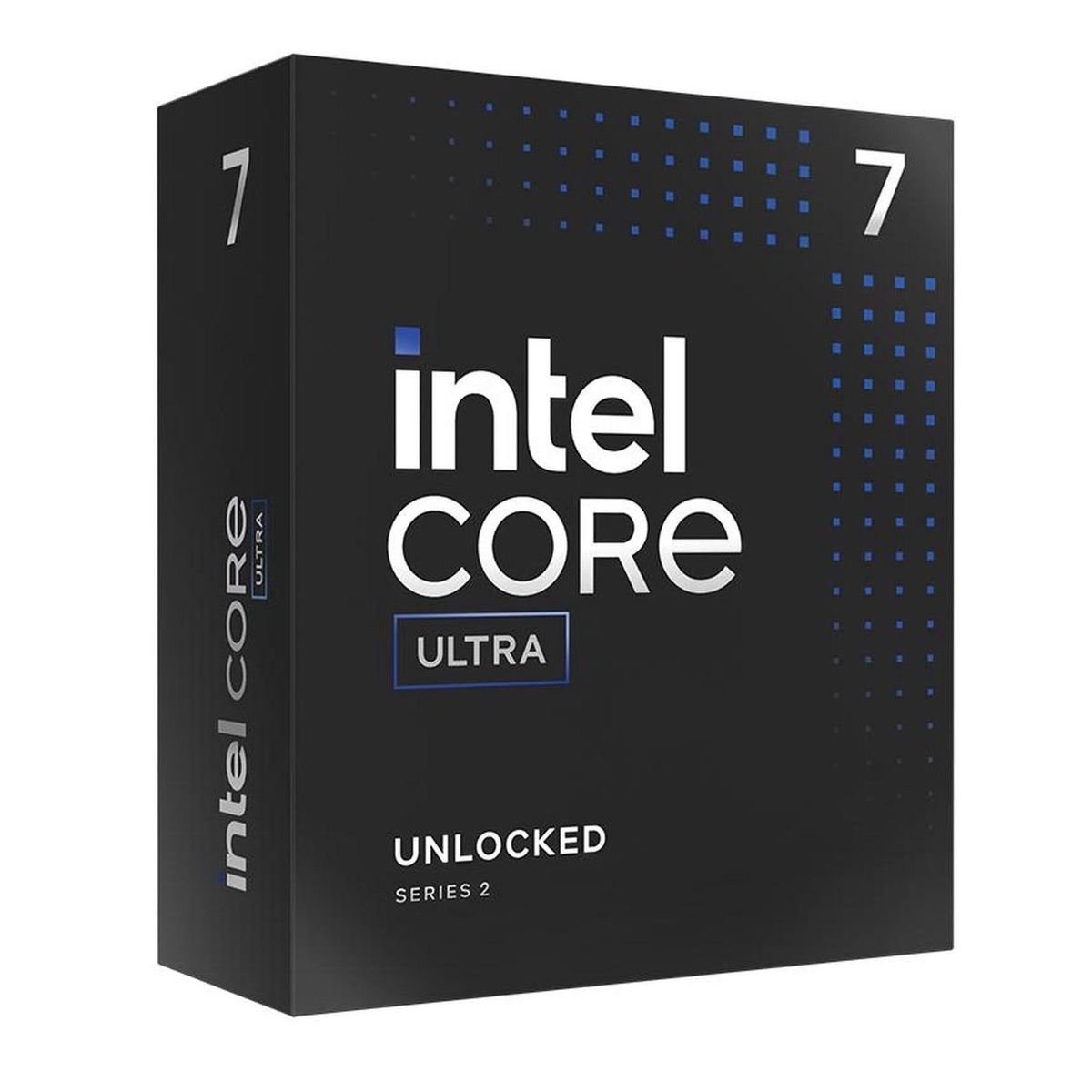 Intel Core Ultra 7-265K Arrow Lake CPU - 5.5GHz 20-kerne - LGA1851 - Intel Boxed without heatsink/fan