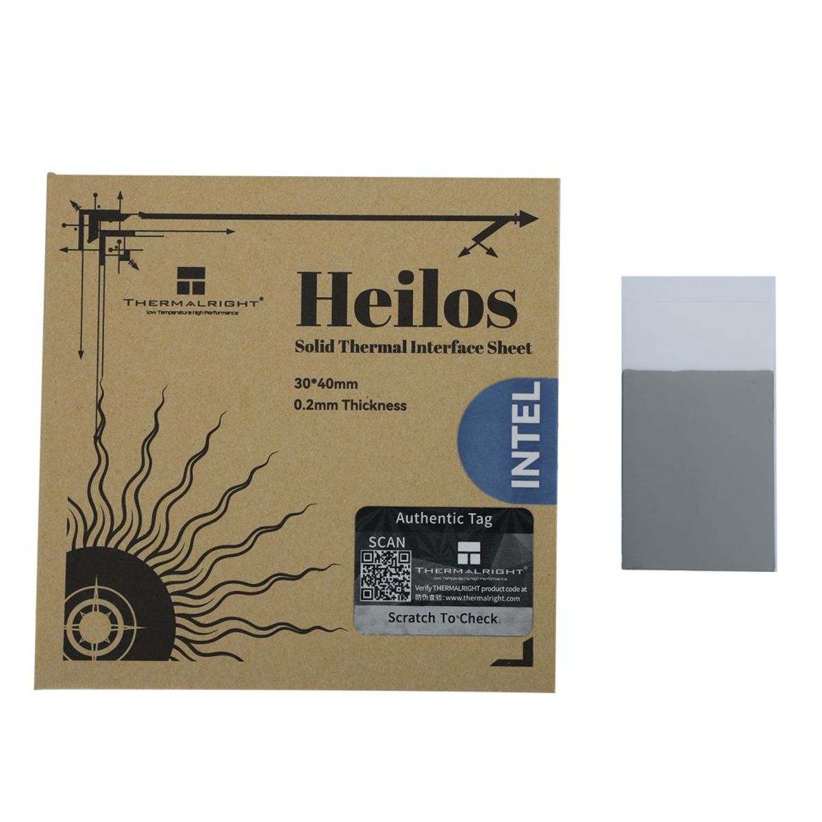 Thermalright Heilos Intel 30x40x0.2mm - thermal pad