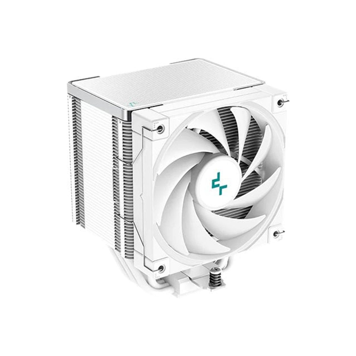 Deepcool AK500 WH Processor-køler 1-pack Hvid 127 mm