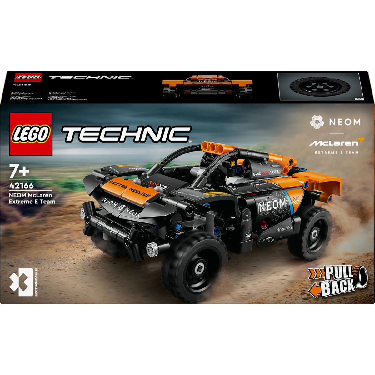 LEGO 42166 Technic NEOM McLaren Extreme E Racer