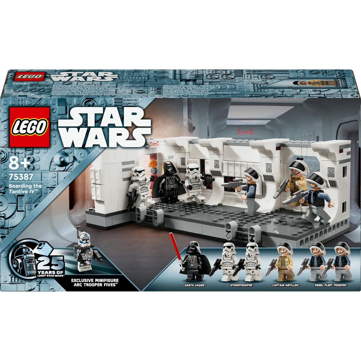 LEGO Star Wars - Boarding the Tantive IVâ¢ (75387)