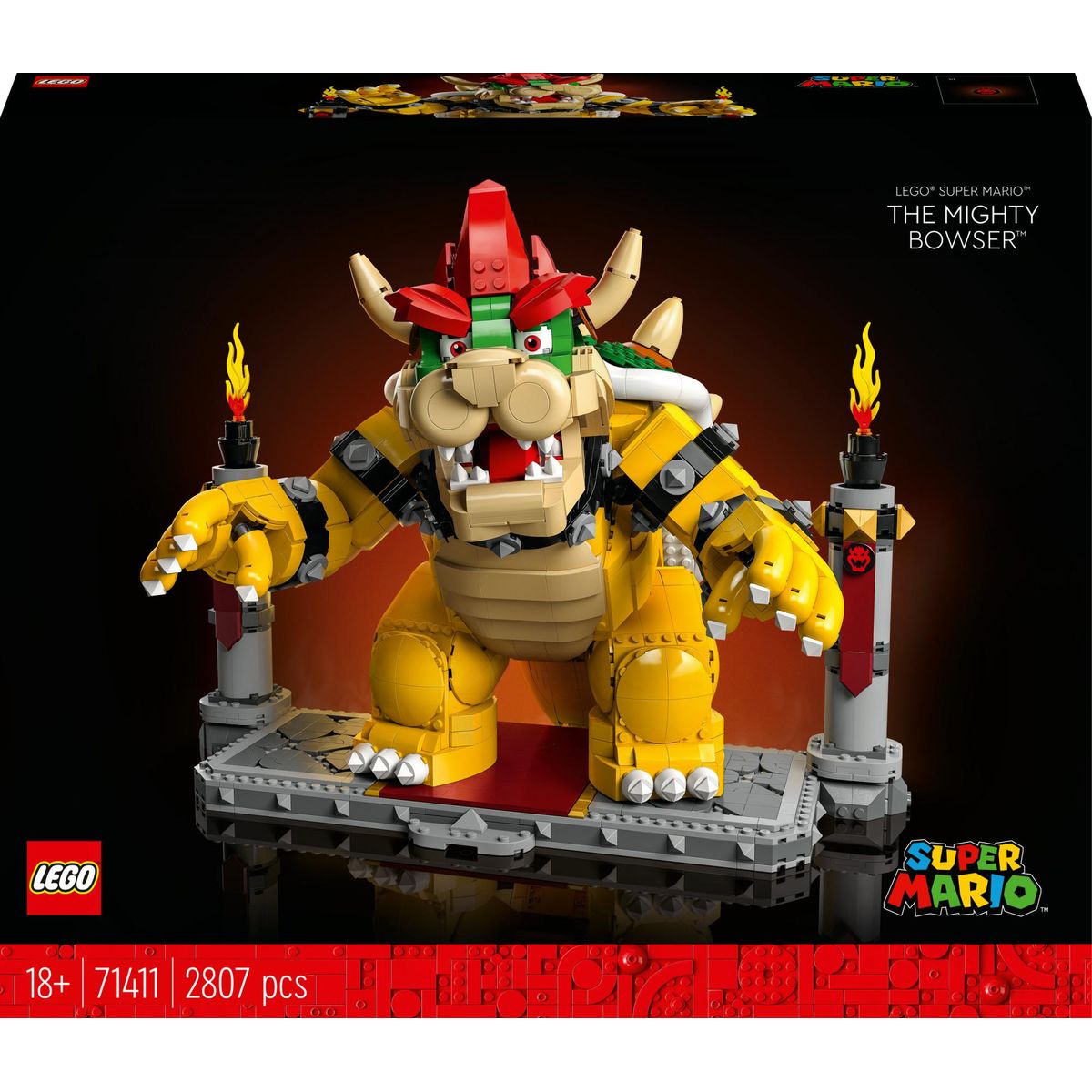 LEGO Super Mario - The Mighty Bowser (71411)