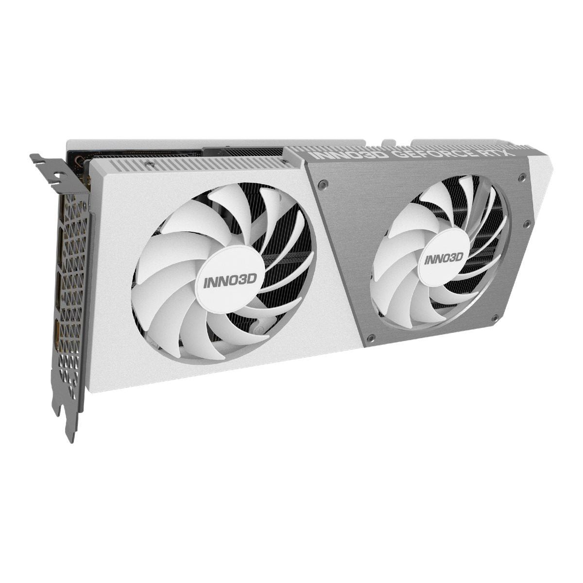 Inno3D GeForce RTX 4070 SUPER TWIN X2 OC WHITE 12GB