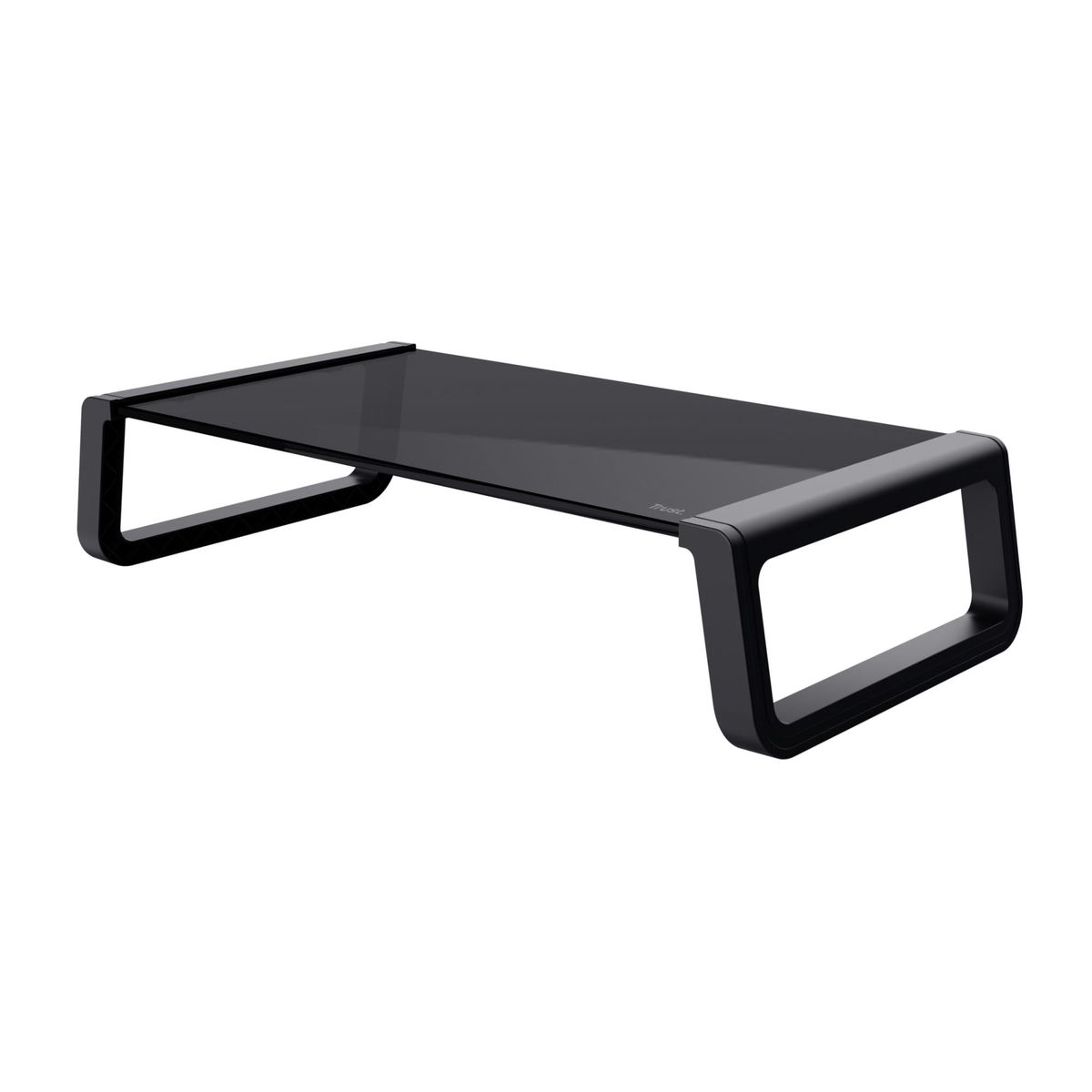 TRUST MONTA GLASS MONITOR STAND - SORT