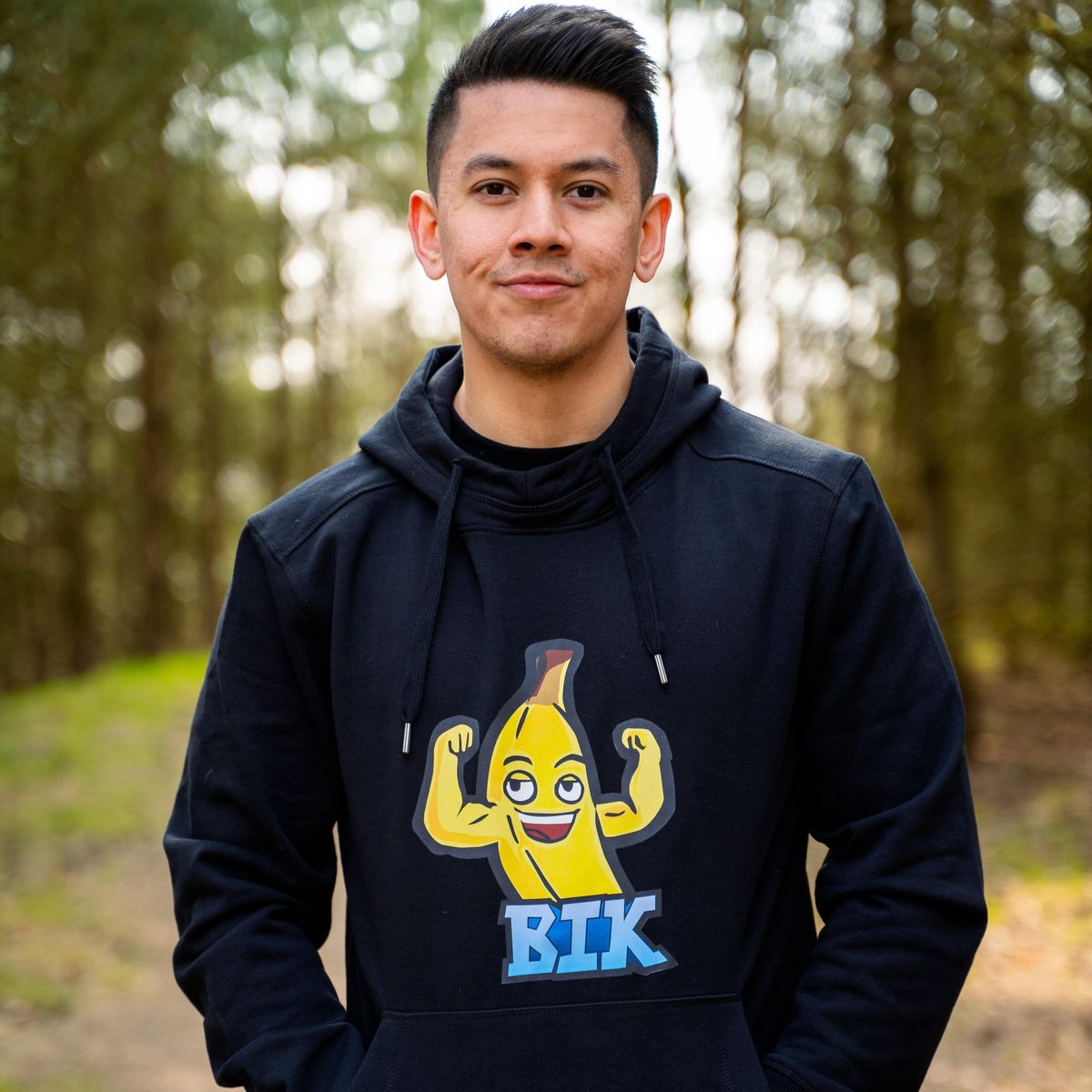 BIK Banana hoodie | 4-6 År