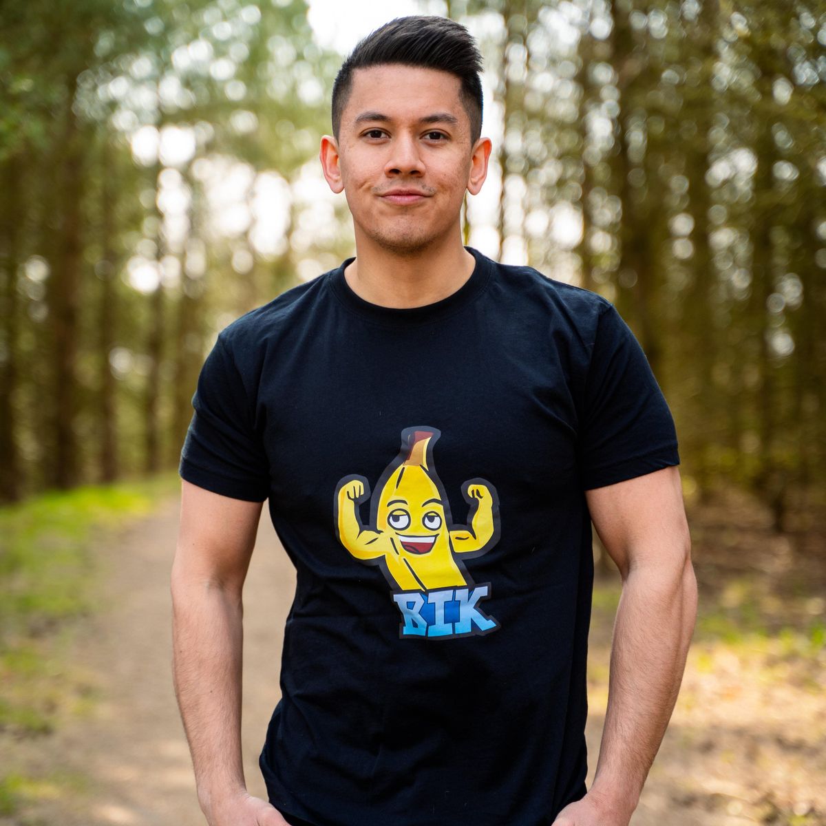 BIK Banana t-shirt | 12-14 År