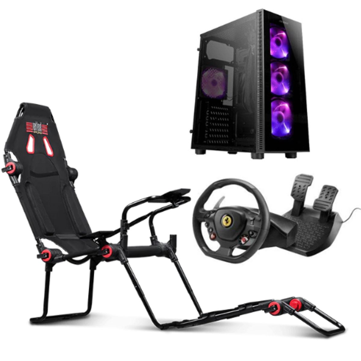 Starter Komplet Racing Simulator Bundle