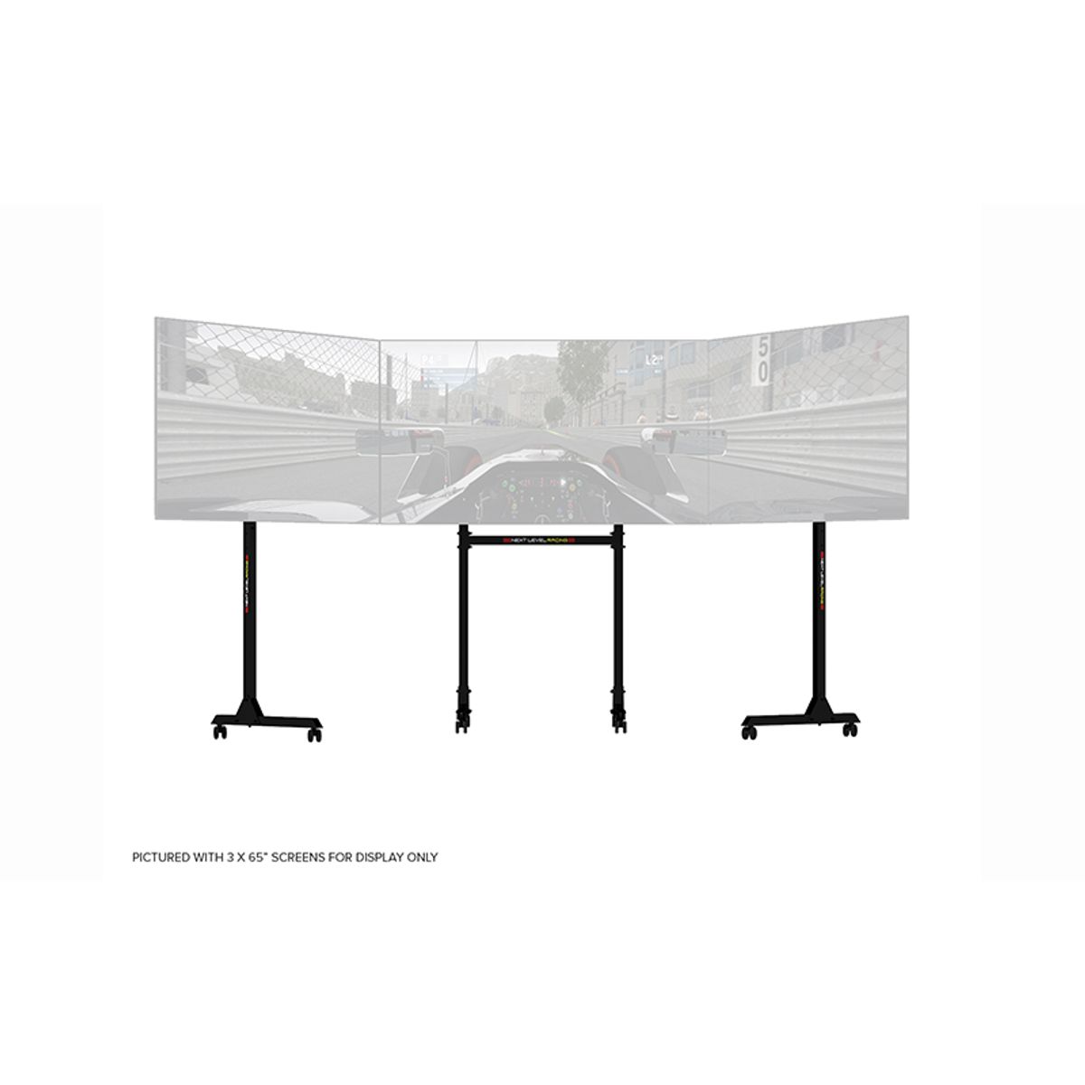 Next Level Racing Free Standing Triple Monitor Stand