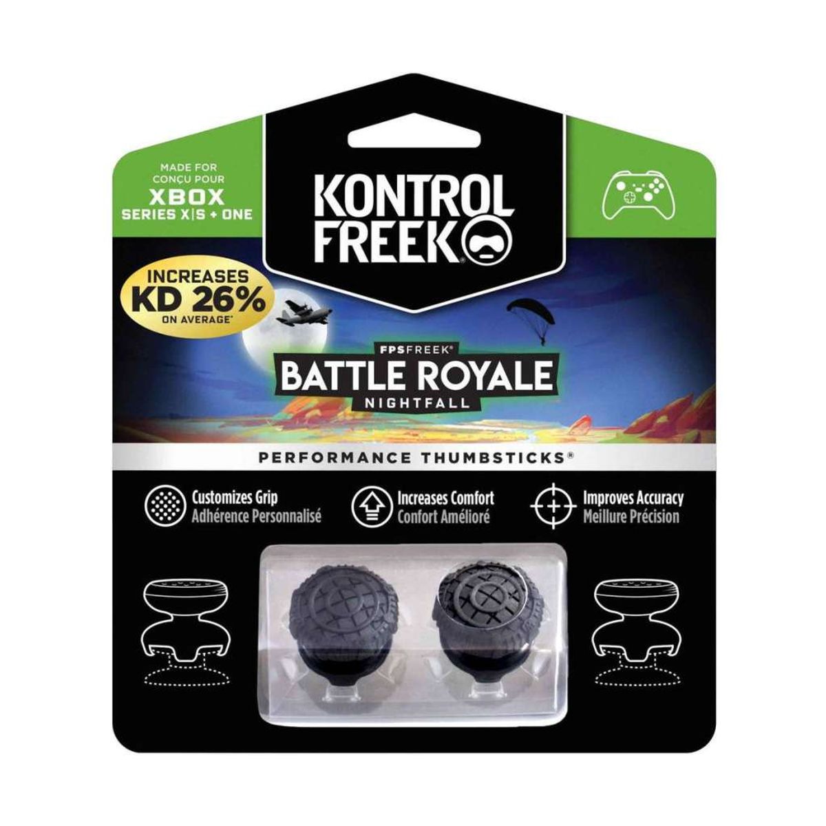 KontrolFreek - FPS Freek Nightfall - XBX/XB1