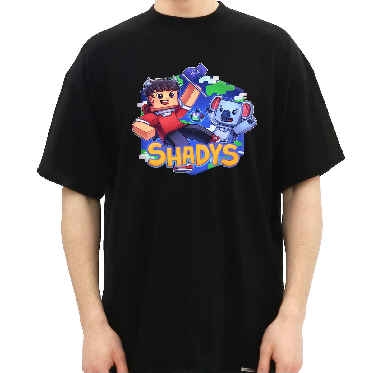 Shadys Koala Tee - Sort | 12-14