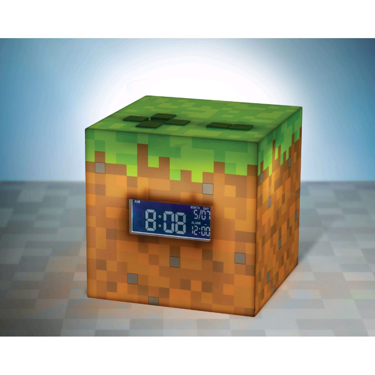 Minecraft ur med alarm