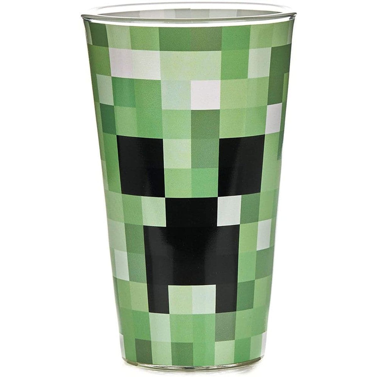 Minecraft Creeper Glas - 450ml