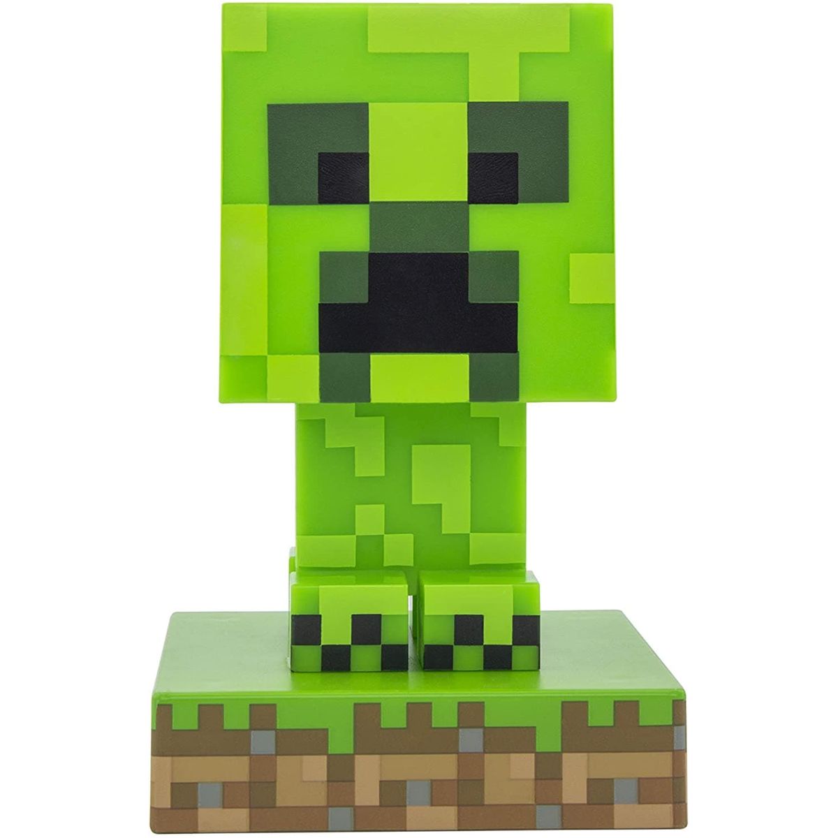 Minecraft - Creeper Icon Lys