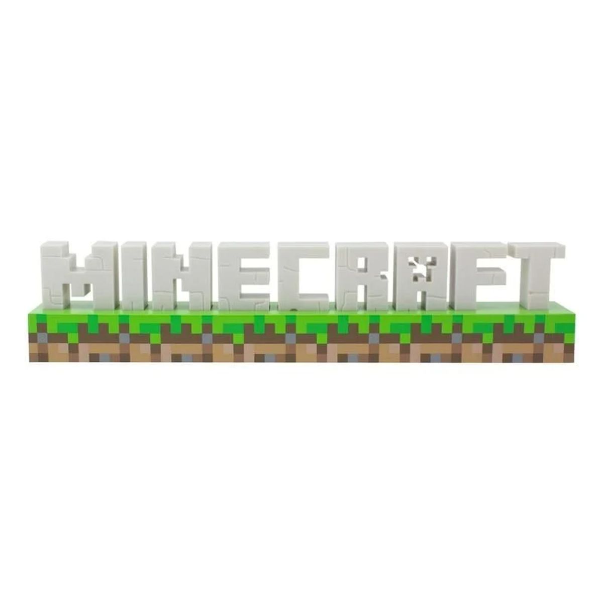 Minecraft Logo Light