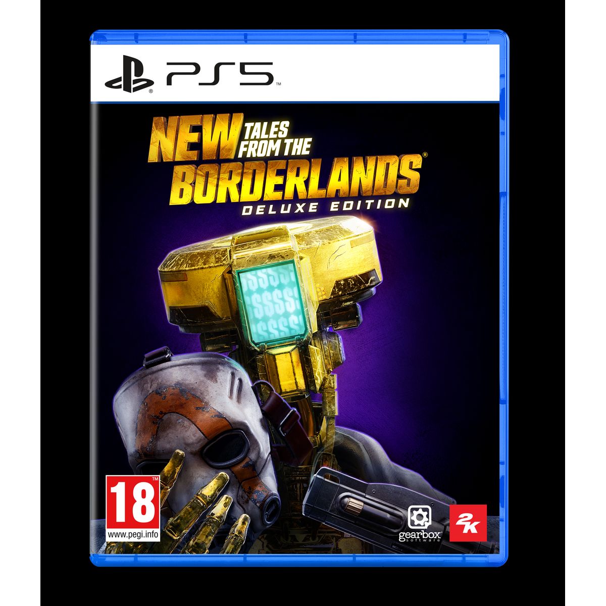 New Tales From The BORDERLANDS 2 (Deluxe Edition) - PS5 Spil