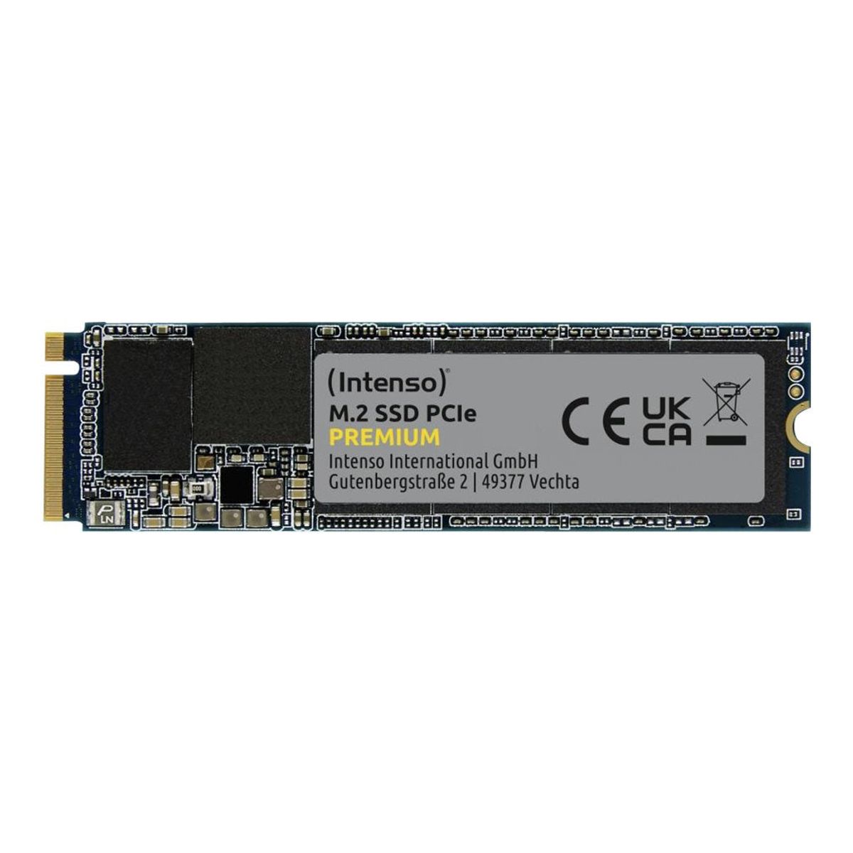 Intenso SSD PREMIUM 250GB M.2 PCI Express 3.0 x4 (NVMe)