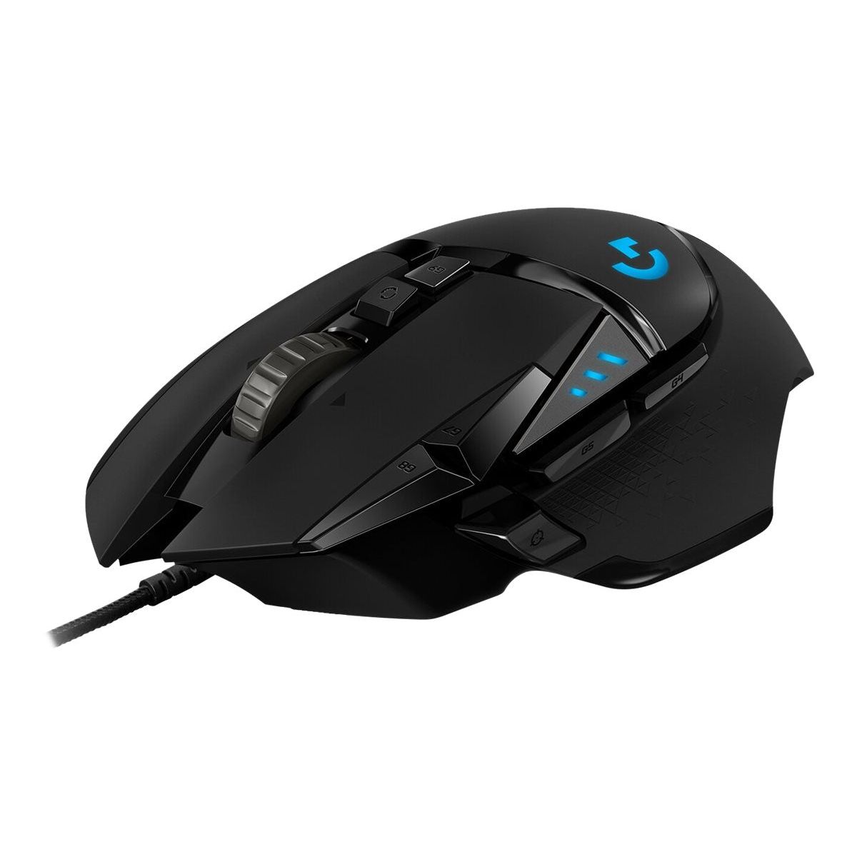 Logitech Gaming Mouse G502 (Hero) Optisk Kabling Sort