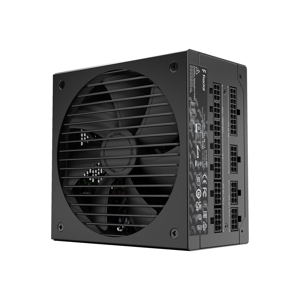 Fractal Design Ion Gold Strømforsyning 850Watt