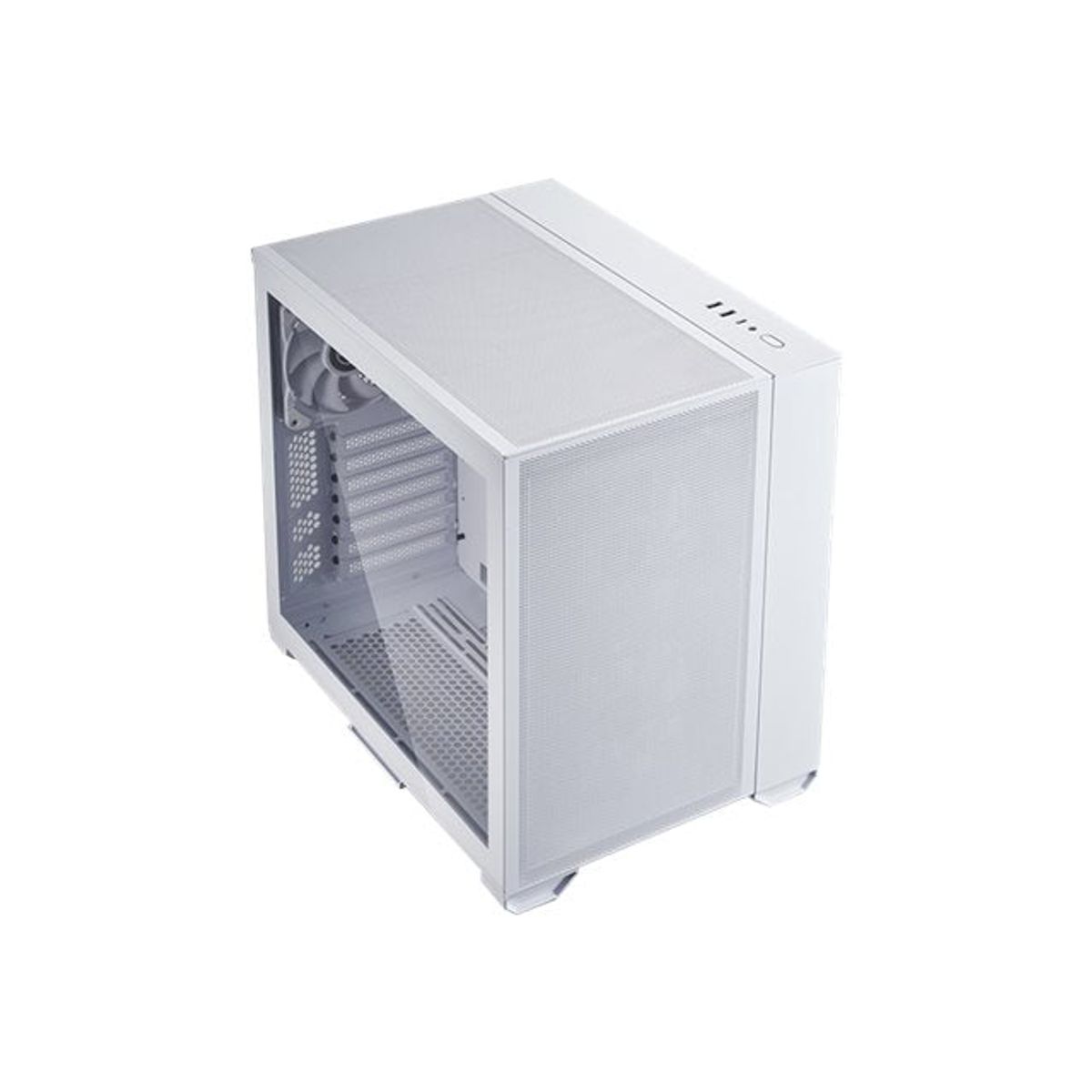 Lian Li O11 Air Mini, Midi-Tower, Tempered Glass - Hvid