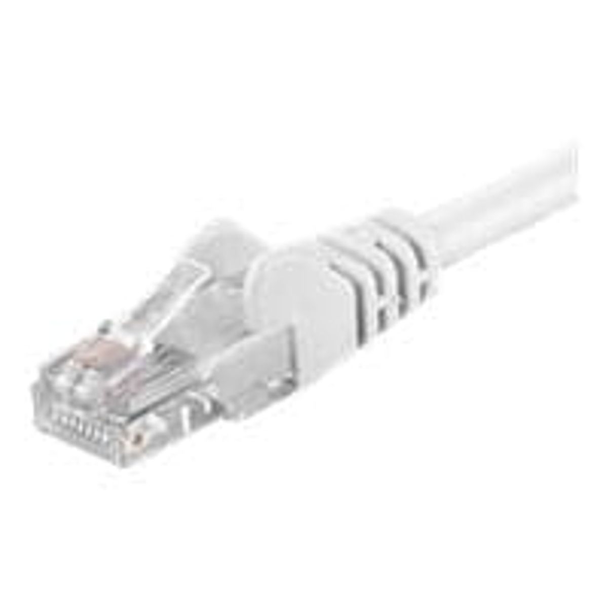 Goobay CAT 6 U/UTP CCA 2m White