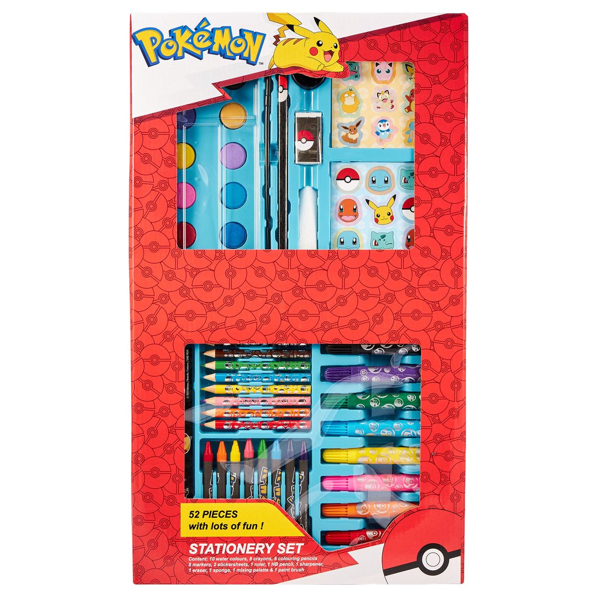 Euromic - Pokemon - Art Case (061506952)