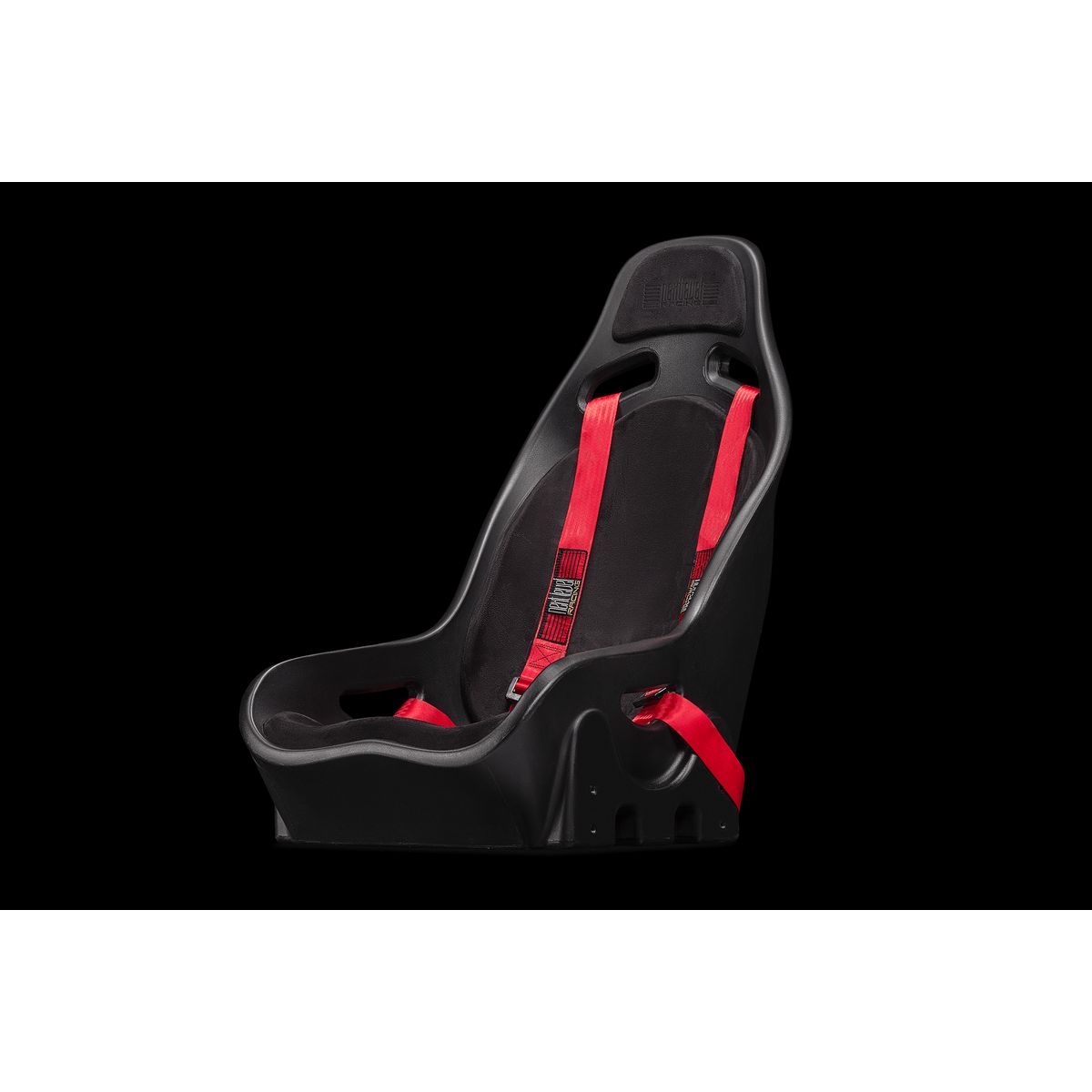 Next Level Racing Elite ES1 SIM Gamer Stol Sort Rød