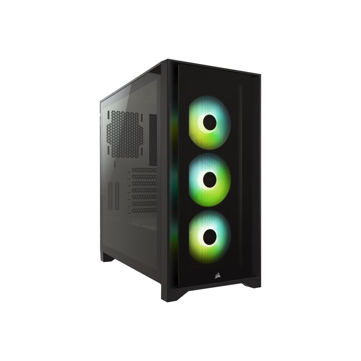 CORSAIR iCUE 4000X RGB Tårn ATX Sort