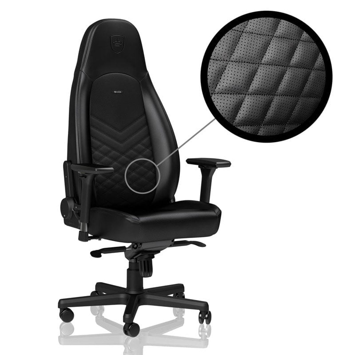 noblechairs ICON Black/Black