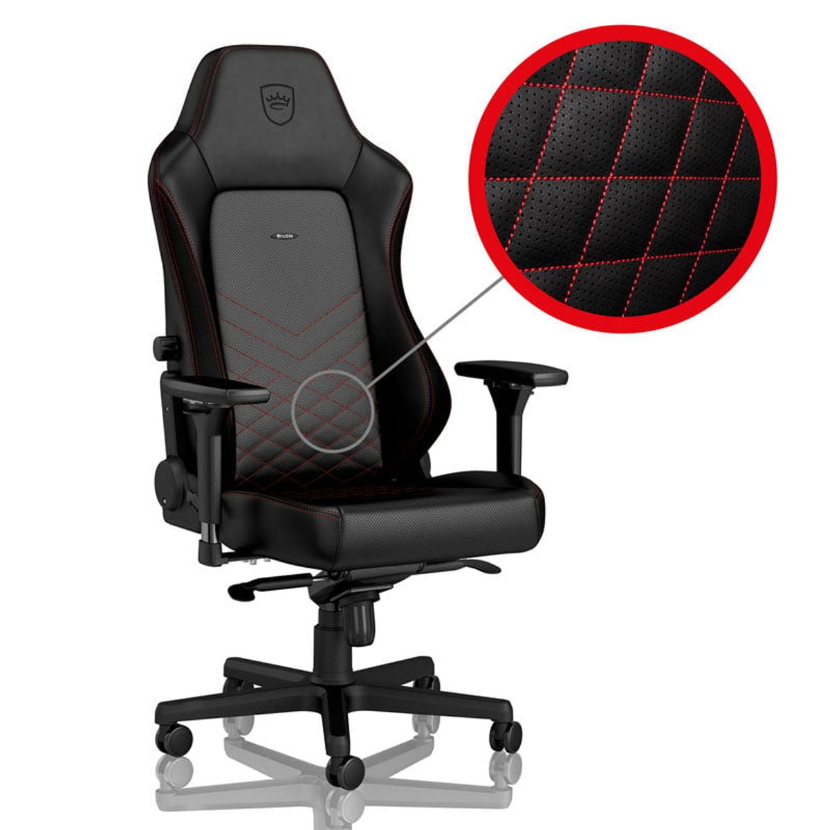 noblechairs HERO Black/Red