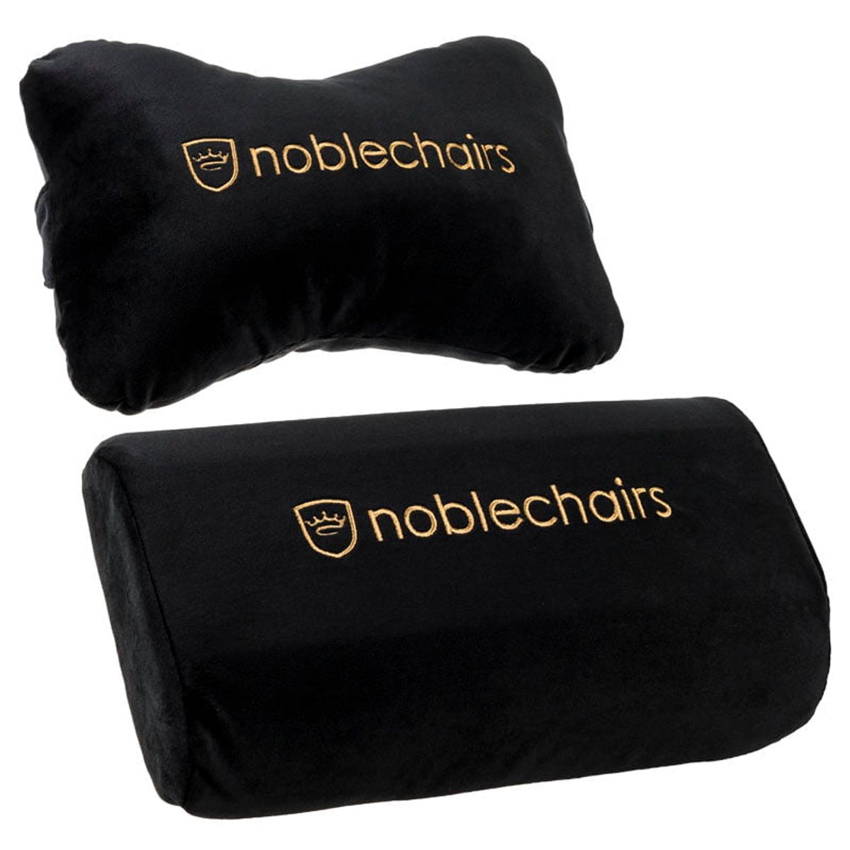 noblechairs pudesæt til gamingstol EPIC/ICON/HERO Black/Gold