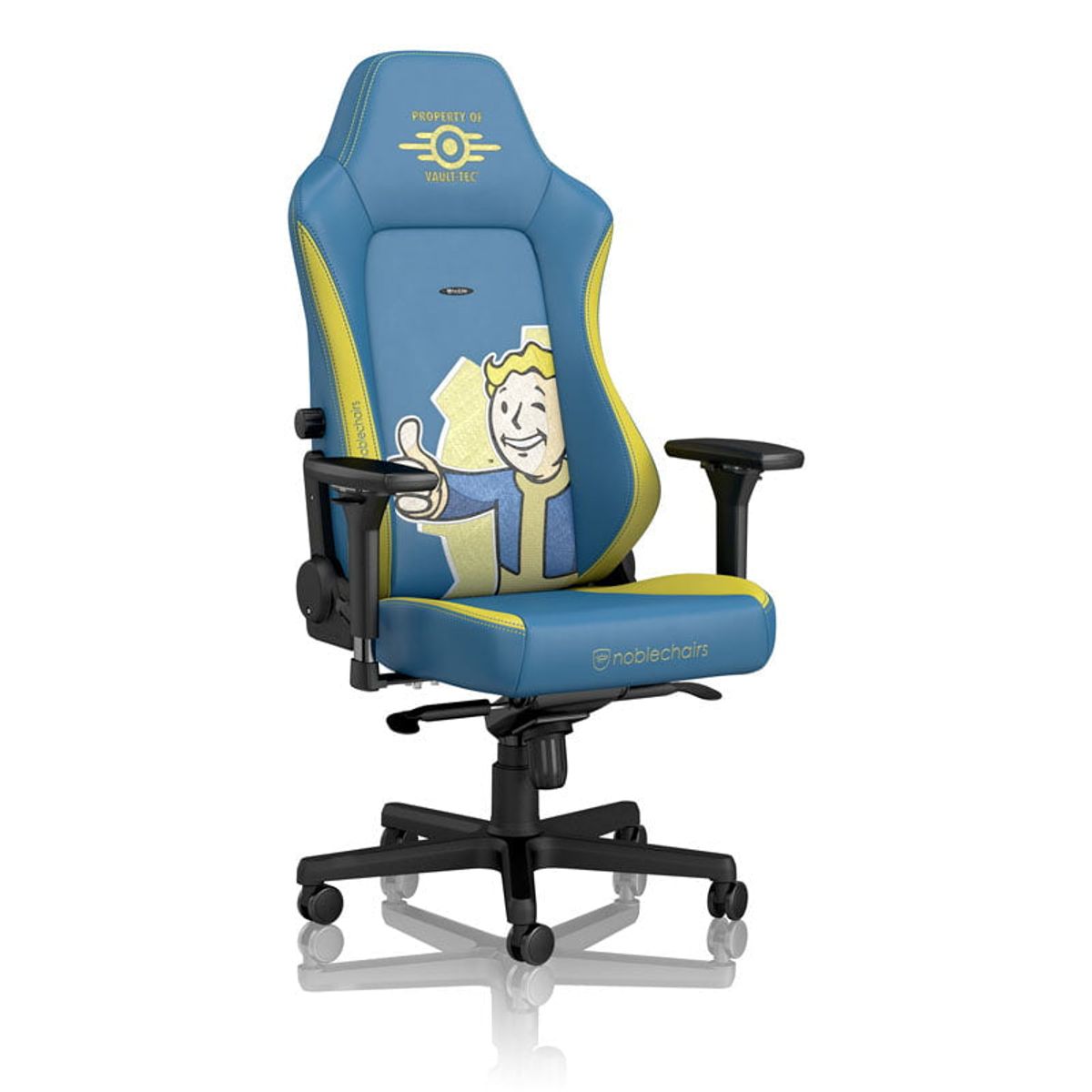 noblechairs HERO Fallout Vault Tec Edition