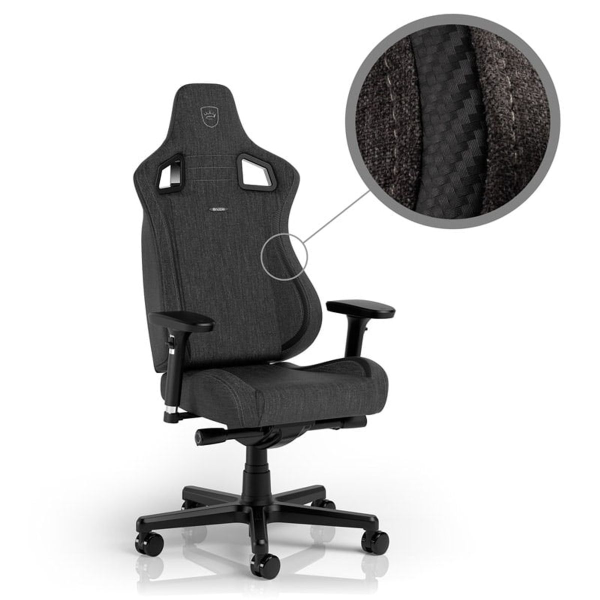 noblechairs EPIC Compact TX Anthracite/Carbon