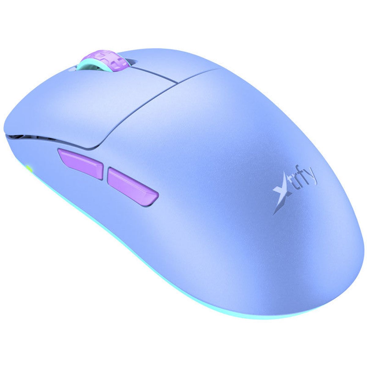 Xtrfy M8 Trødløs Gaming mus- Frosty Purple