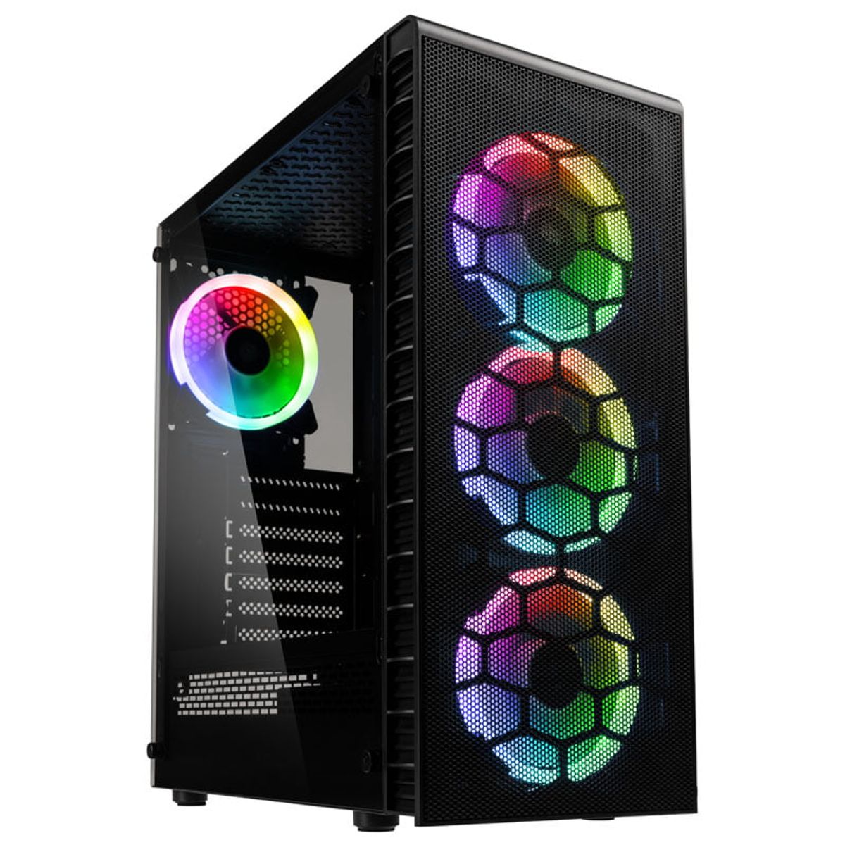 Kolink Observatory Lite Mesh RGB Midi-Tower - Black