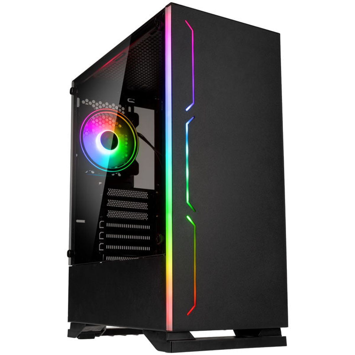 Kolink Inspire Series K11 Midi-Tower ARGB Gaming Case-Black Window