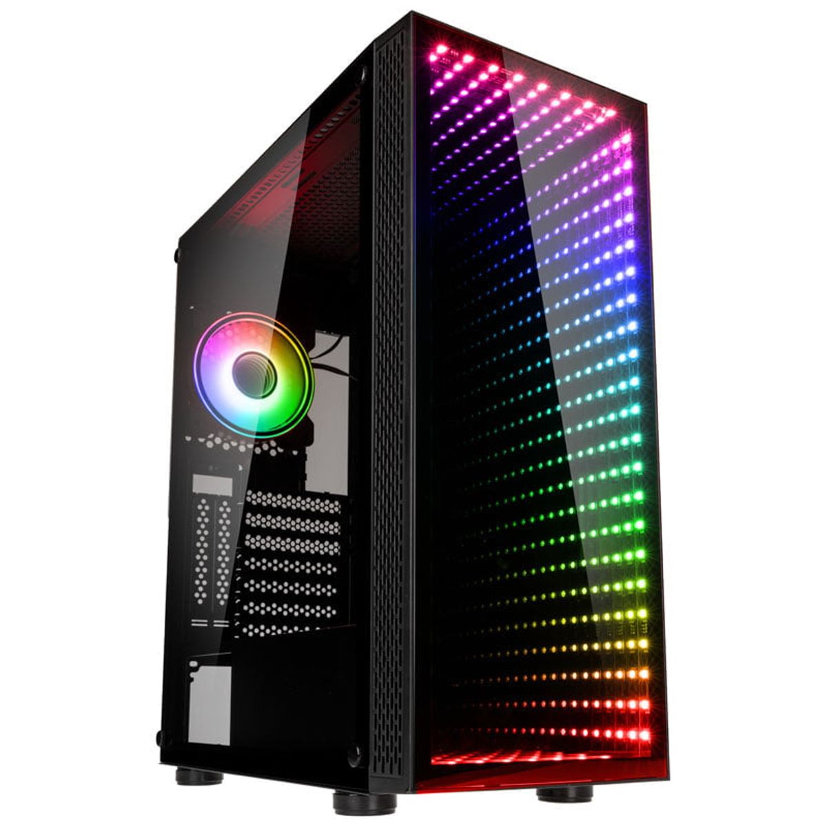 Kolink Void Rift ARGB Midi Tower Case - Black