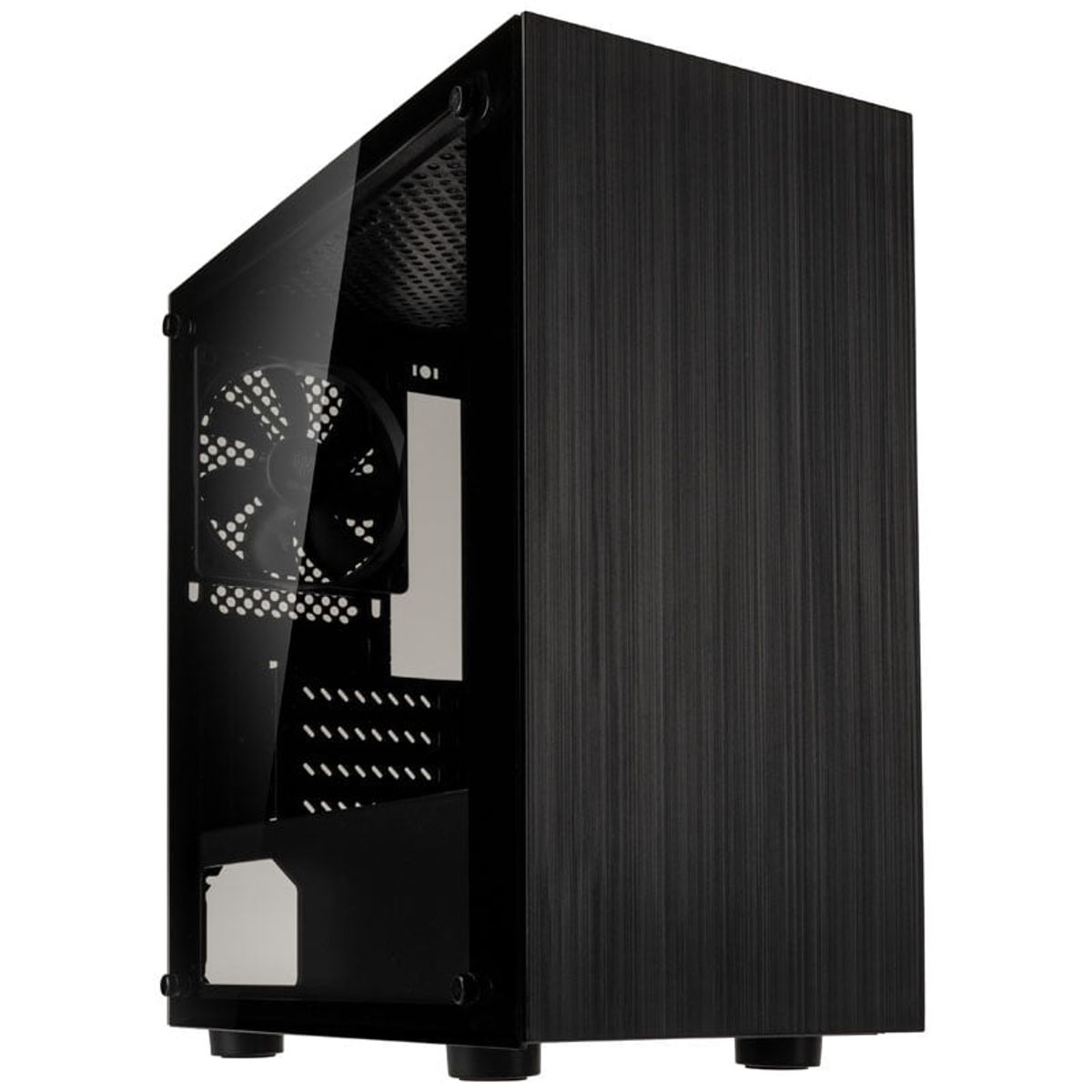 Kolink Stronghold M Micro-ATX Case-Black Window