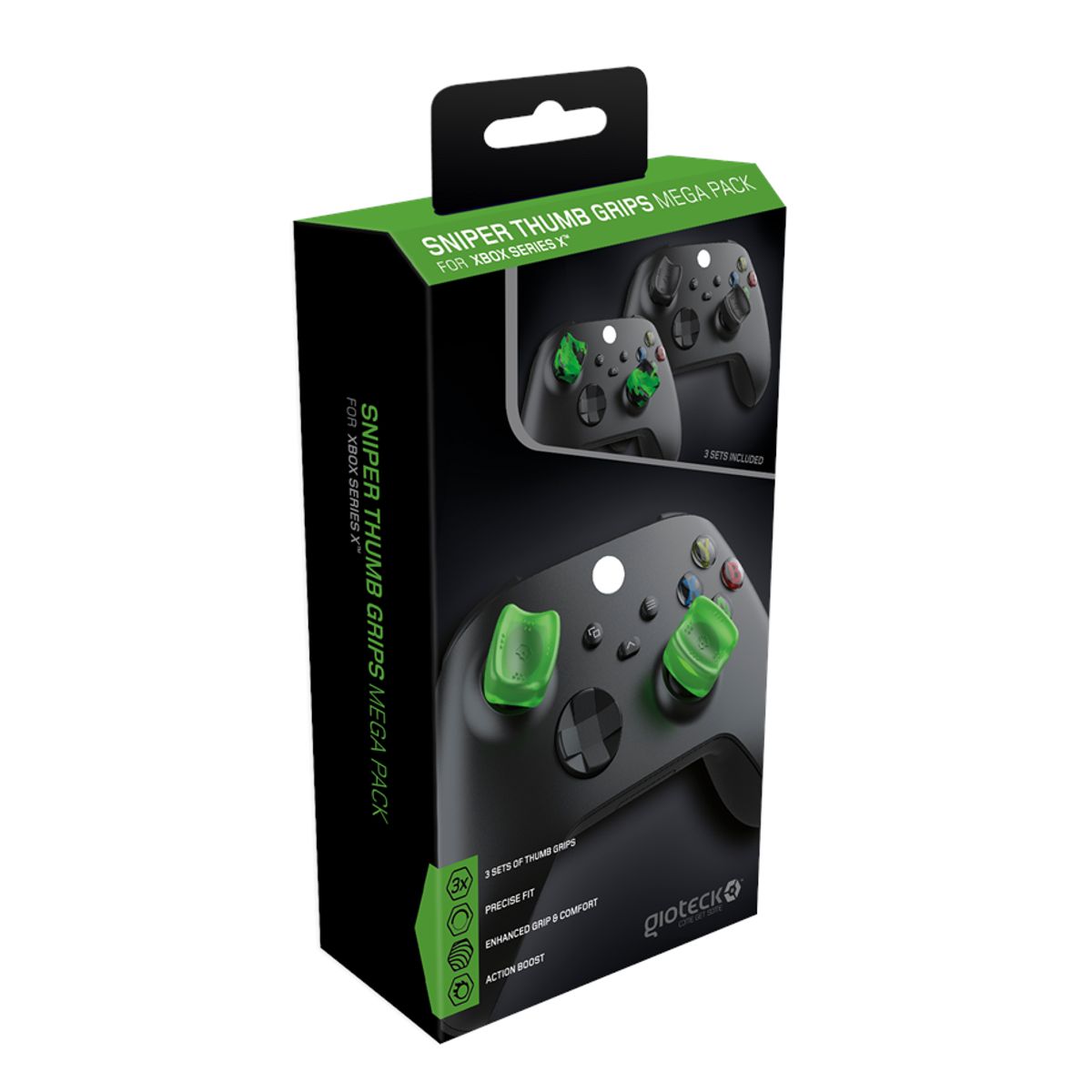 Gioteck Sniper Mega Pack Thumb Grips