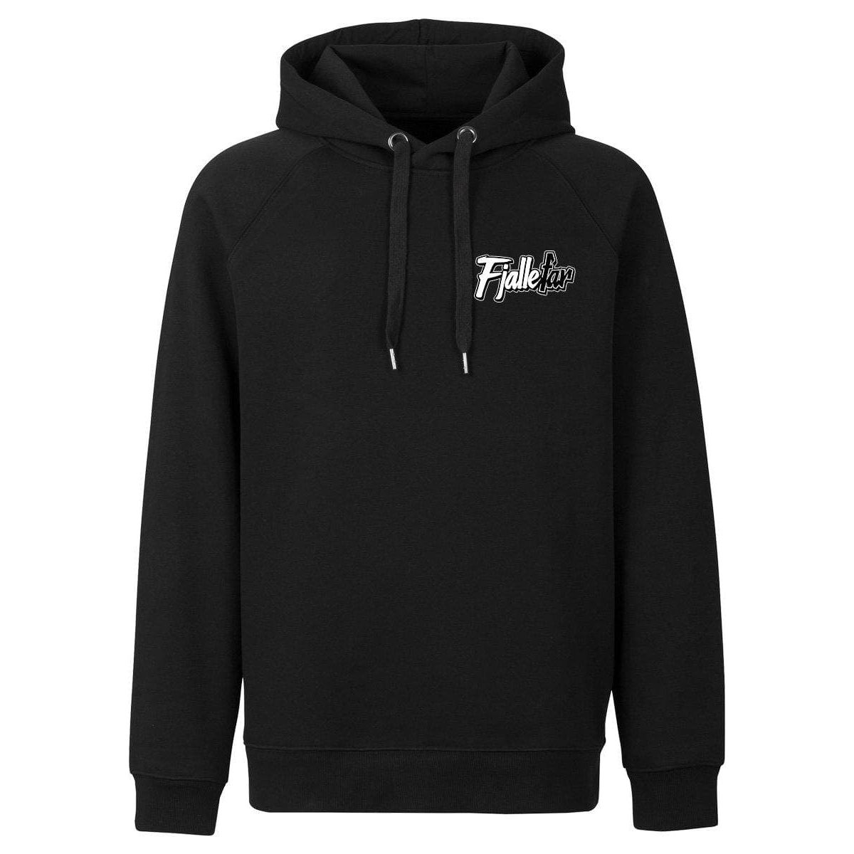 Fjallefar Hoodie U/Logo på ryg | l