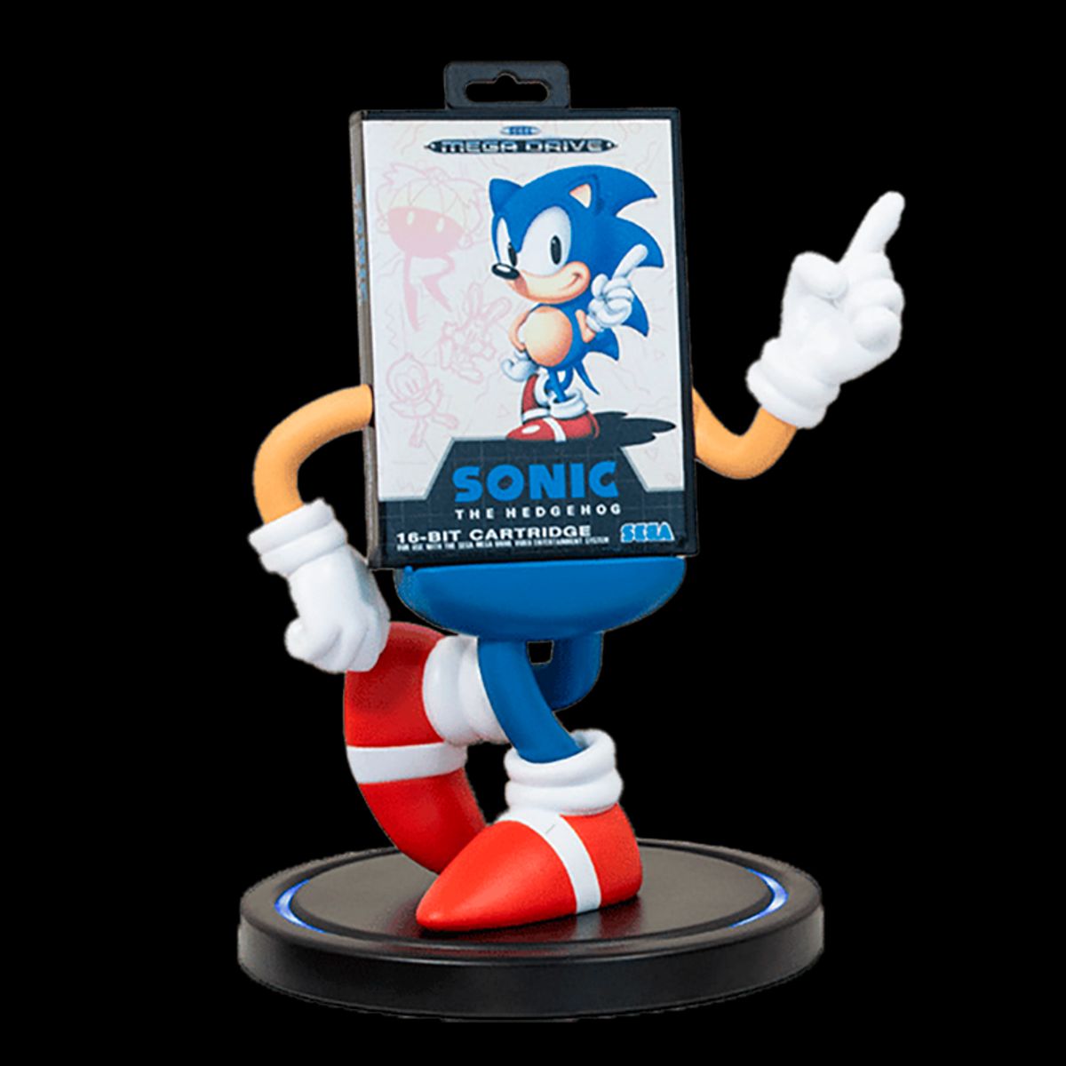 Power Idolz Sega Wireless Charger - Sonic