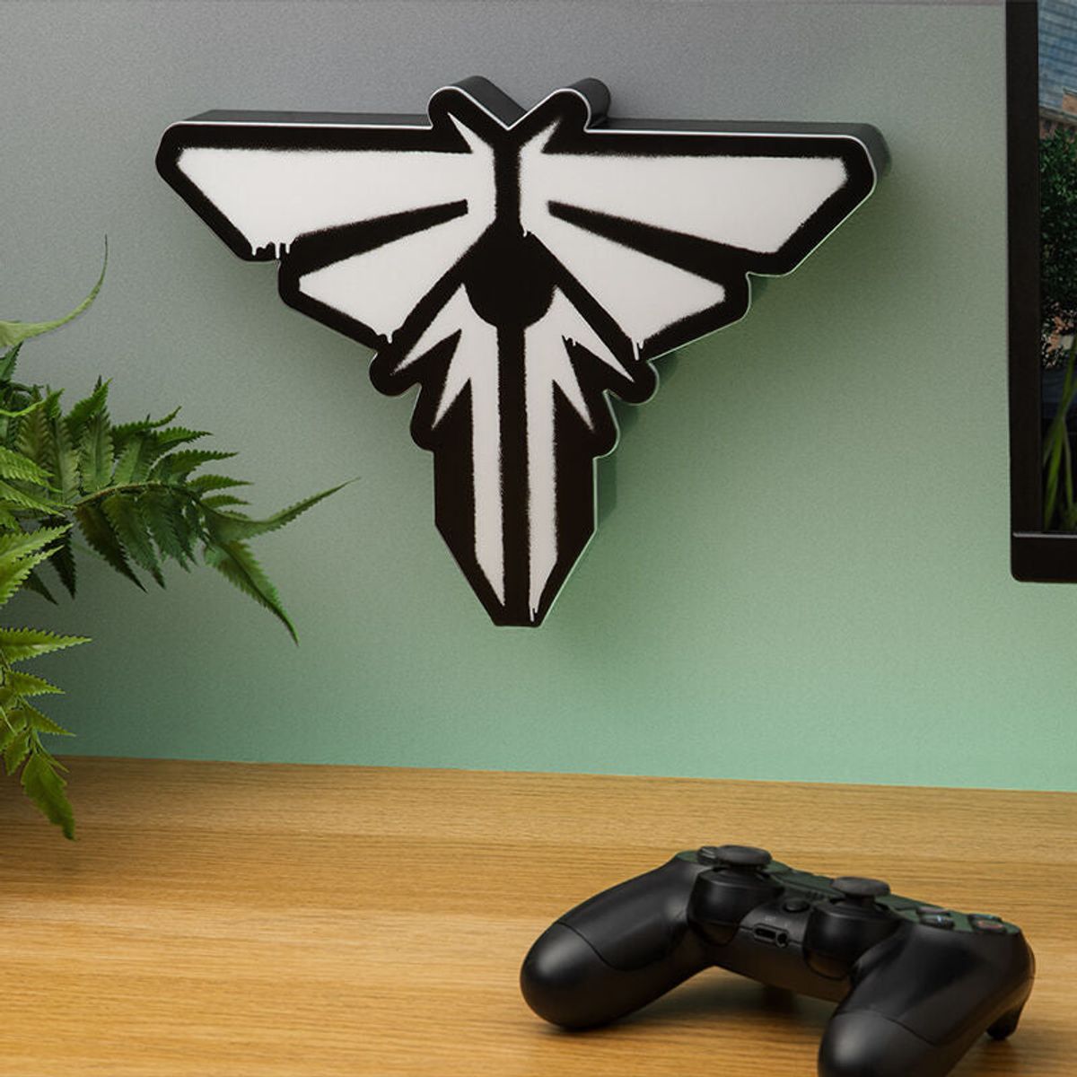 The Last of Us Firefly Logo Light 27,5 cm