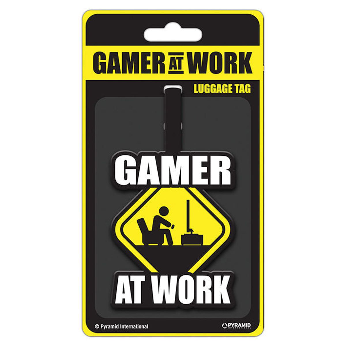 Gamer At Work - Tag