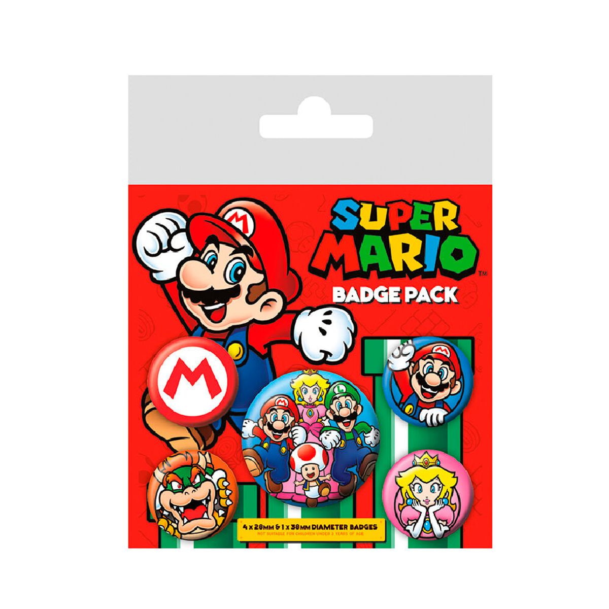 Super Mario Badge Pack