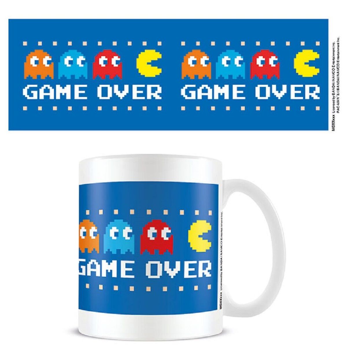 Pac-Man- Game Over Kop