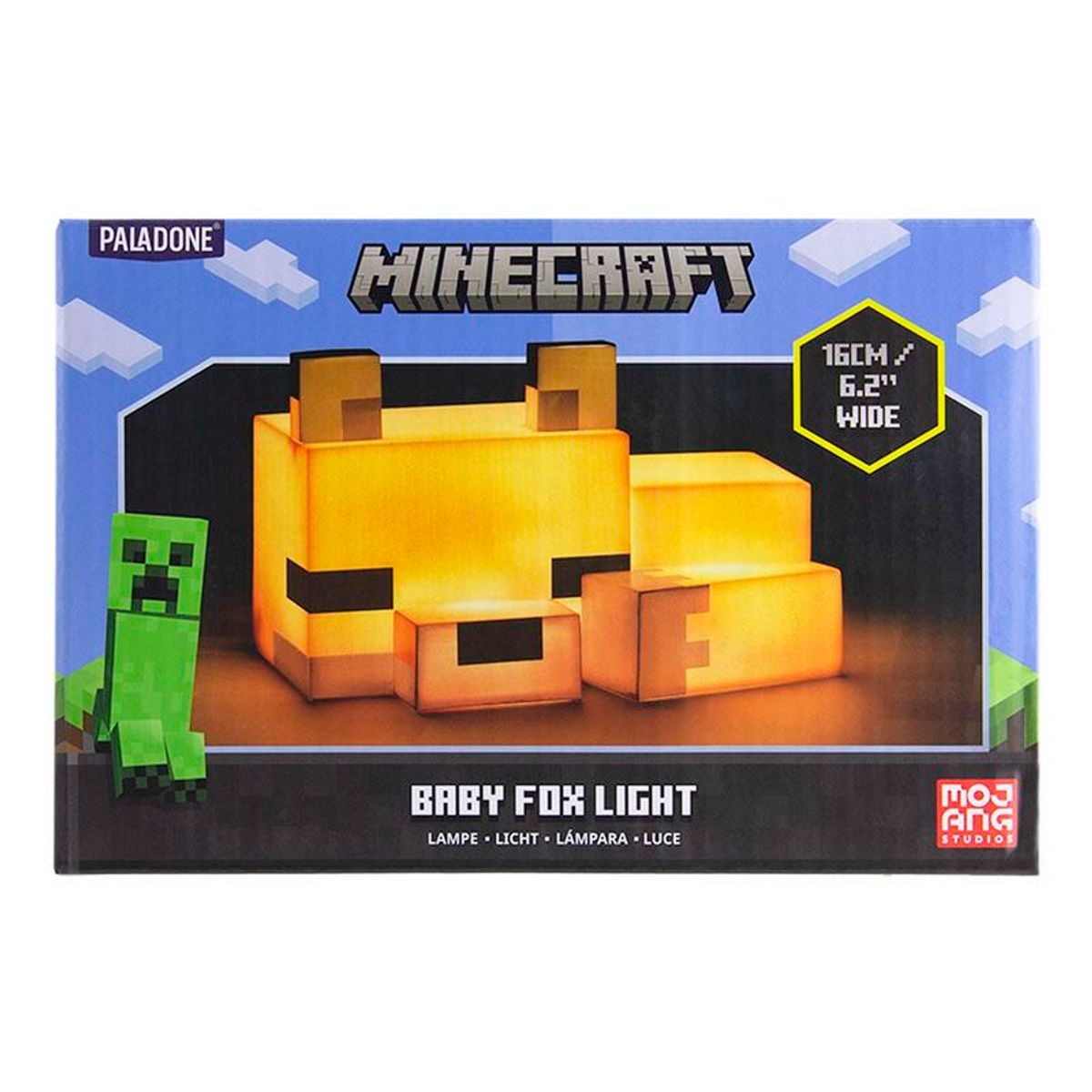 Minecraft Fox Lampe