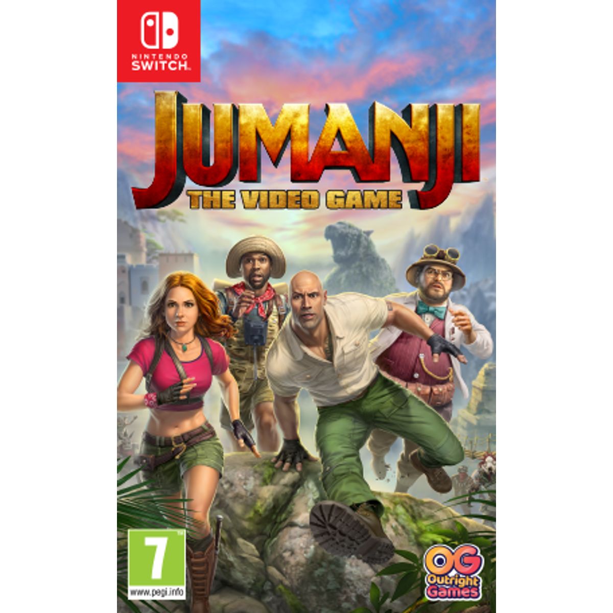 JUMANJI: The Video Game - Nintendo Switch