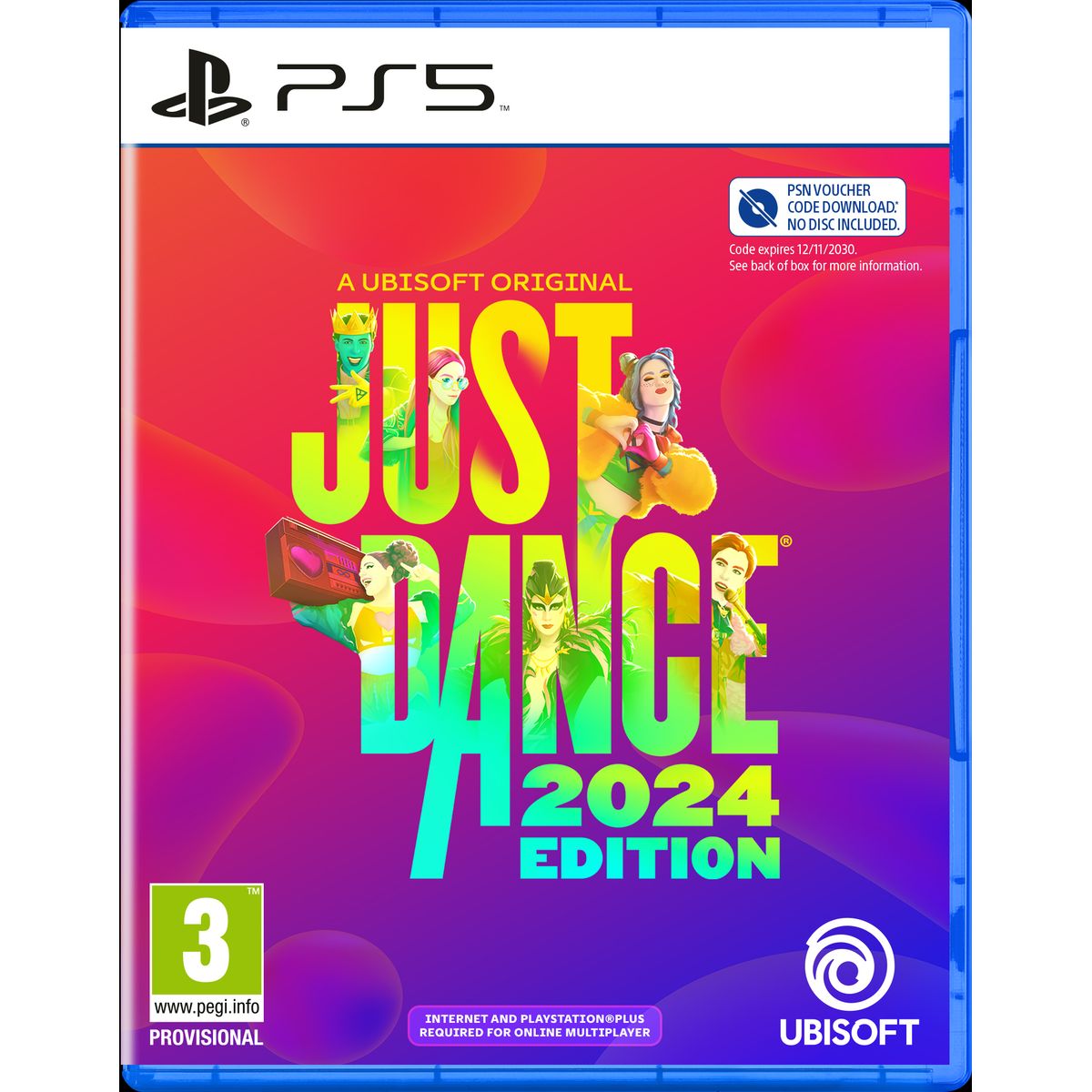 Just Dance 2024 Edition (Code in Box) - PlayStation 5