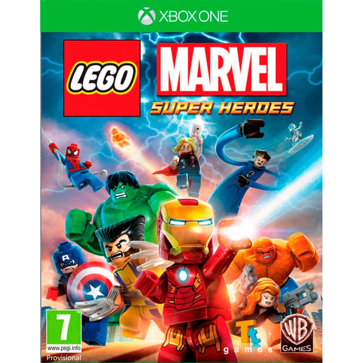 LEGO Marvel Super Heroes - Xbox One