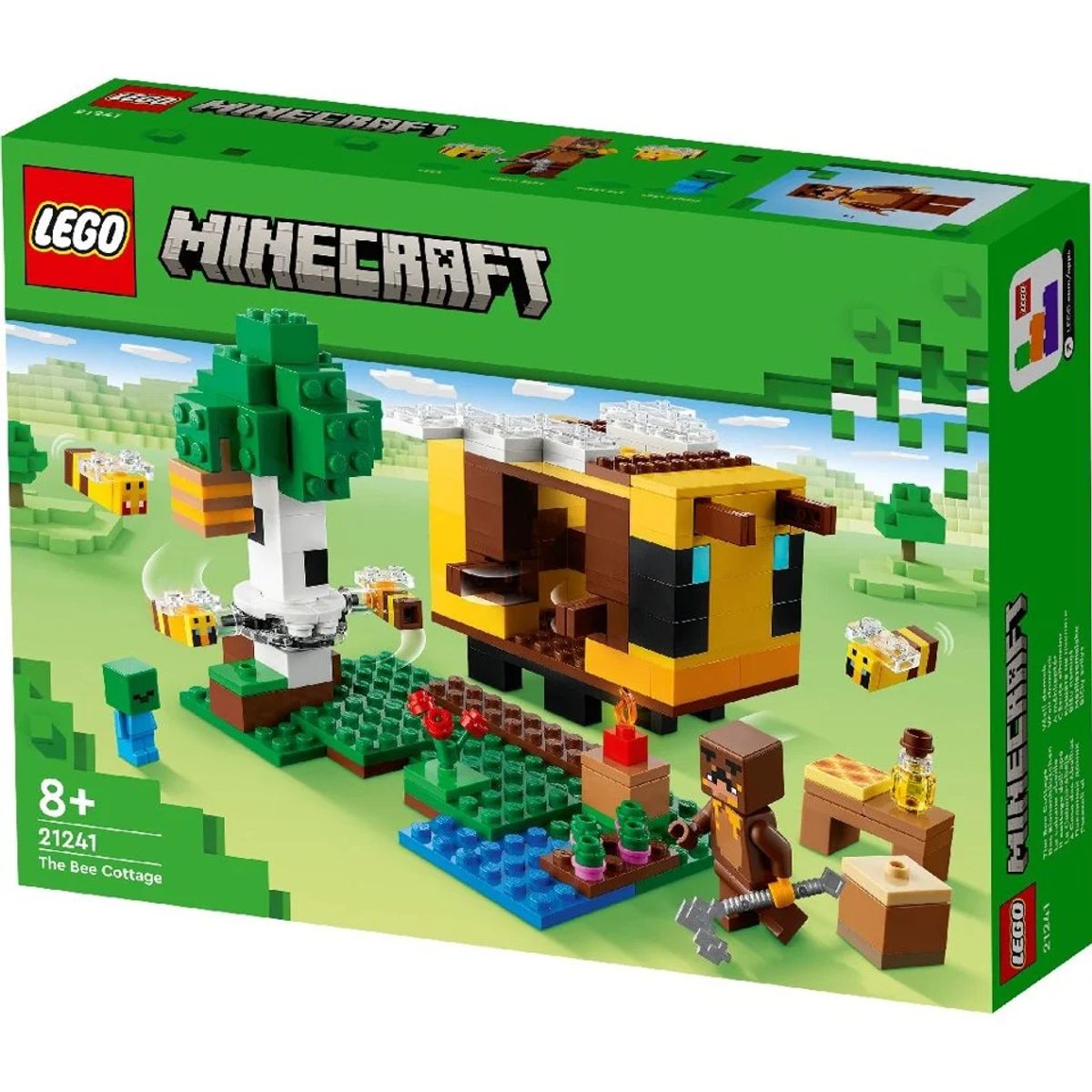 LEGO Minecraft - Bihytten (21241)